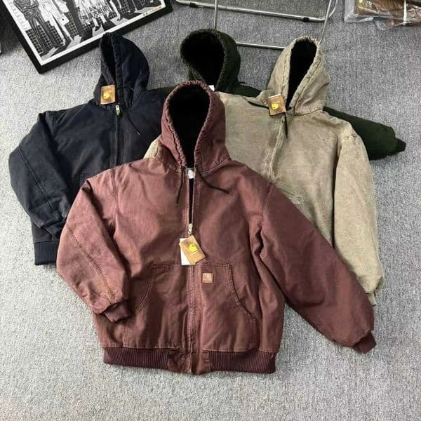 Designer jacket men coat hoodie pants sweatshirt sweatpants shorts MustHave Car Special Jacket Cotton Coat Workwear Hooded Canvas Cotton Long Sleeve