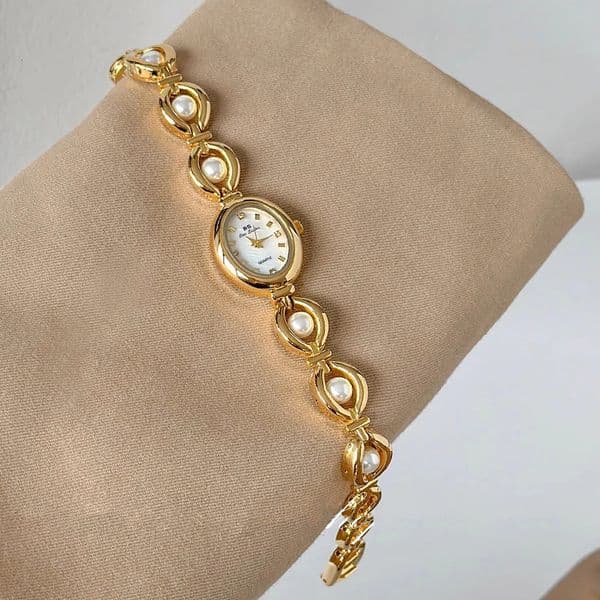 Womens Watch Bracelet Quartz Wristwatches Vintage Casual Small Silver Clock High Quality Watch Ladies 260108