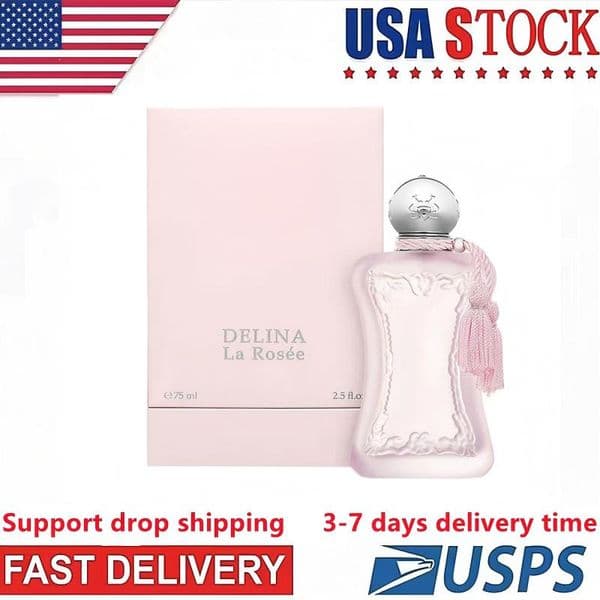2026 NEW PDM Paris Layton Perfume Valaya Delina Men Women Designer fragrance 75ml US Stock 3-5days delivery drop shipping 0cf