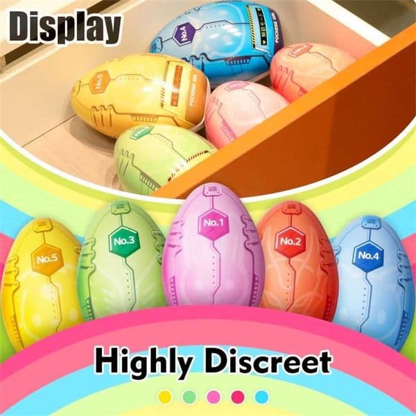 Realistic Vagina Masturbation Eggs for Men Peni Stimulation Portable Style Pocket Pussy Male Masturbator Hiding Sex Toy