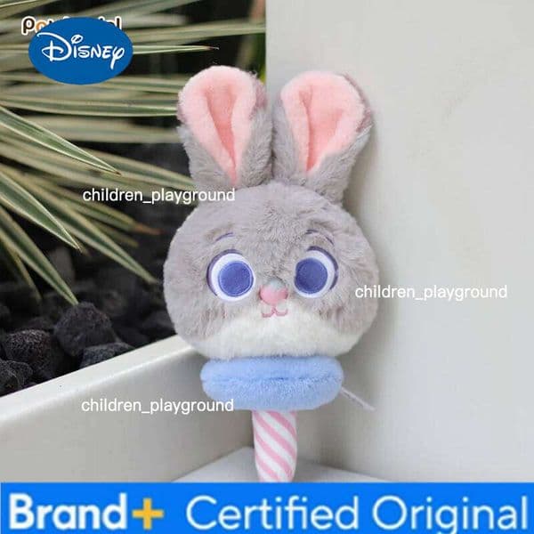 Disney Potdemiel Instagrammable Character Keychain Pot De Miel Judy Plush Toy Doll Childrens Day Gift for Girls Backpack Decor H260110