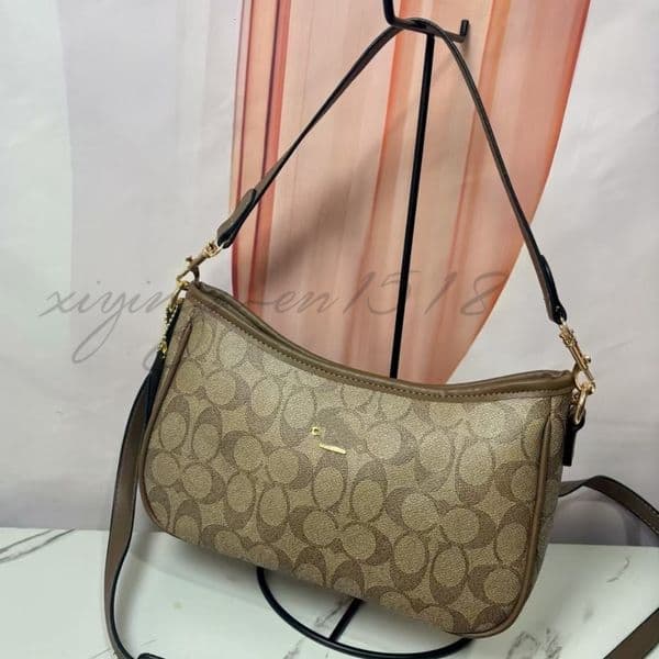 Designer bag High-quality womens classic patterned letter print crossbody bag luxurious womens handbag large capacity for daily use