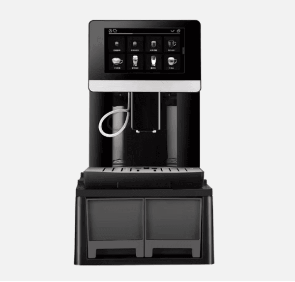 Commercial Use New Style 7" Touch Screen Double Latte Cappuccino Espresso Fully Automatic Coffee Machine