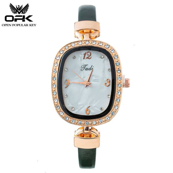 2026 new model Fashionable and popular rhinestone inlaid quartz movement luxury women's watch exquisite elegant workmanship unique stylish designer
