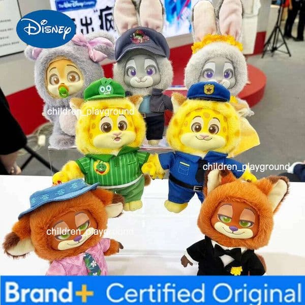 Disney Zootopia 2 New Journey Series bag Pendant Blind Box Cute Doll Collection birthday cute Christmas Gift toys Authentic H260110