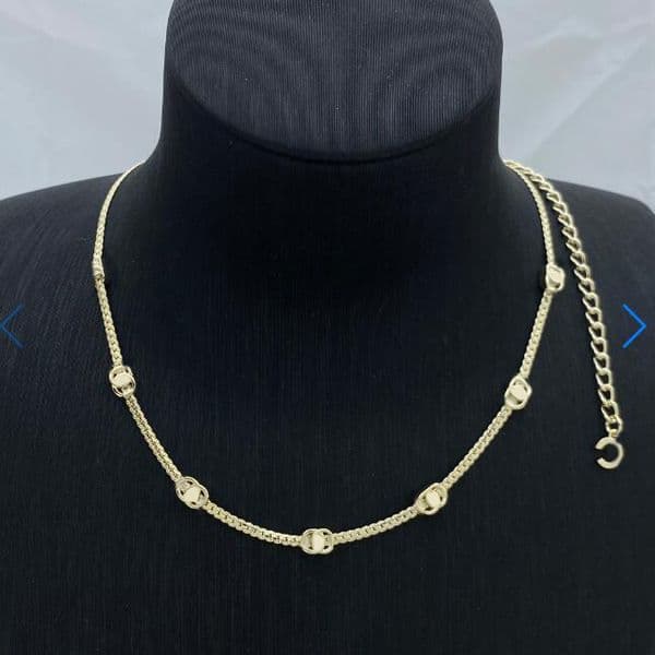 Pendant Necklaces Gift Letter Pendants 18K Gold Plated Jewelry Chain Designer Luxury Necklaces with Box
