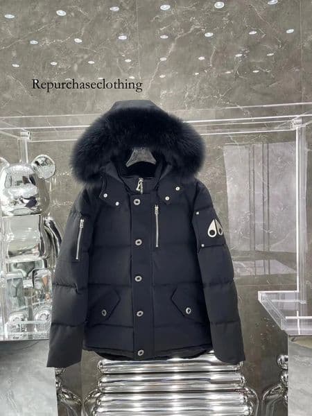 mooselys knuckles coat designer high quality aaaaa clothes Positive Feedback Top Winter Outdoor Casual Windproof Women Men Waterproof Snowproof moosejacket 6a2 Q