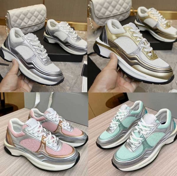 2026 luxury shoes designer Outdoor Shoes Sneakers trainers fashion gold casual womens mens out of office sneaker Plate-forme pytx