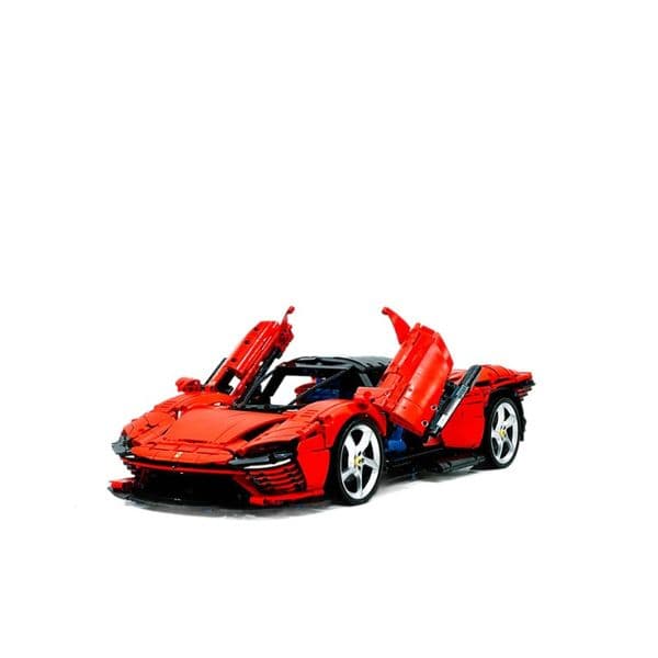 Building Toys Series 42143 Racing Car Mechanical Set - Boys Construction Kit - Free Shipping Y260530+1