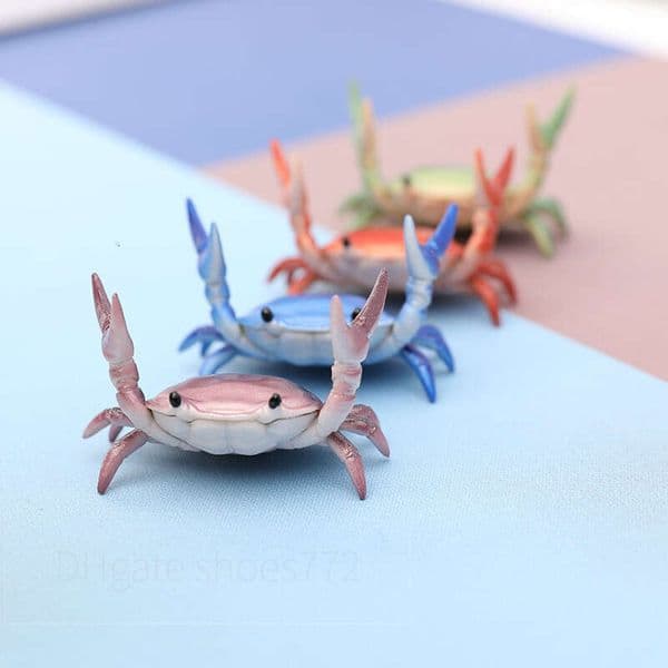 Internet Celebrity Weightlifting Crab Holder Storage Pen Rest Stand Ornament Model YUANSIQI