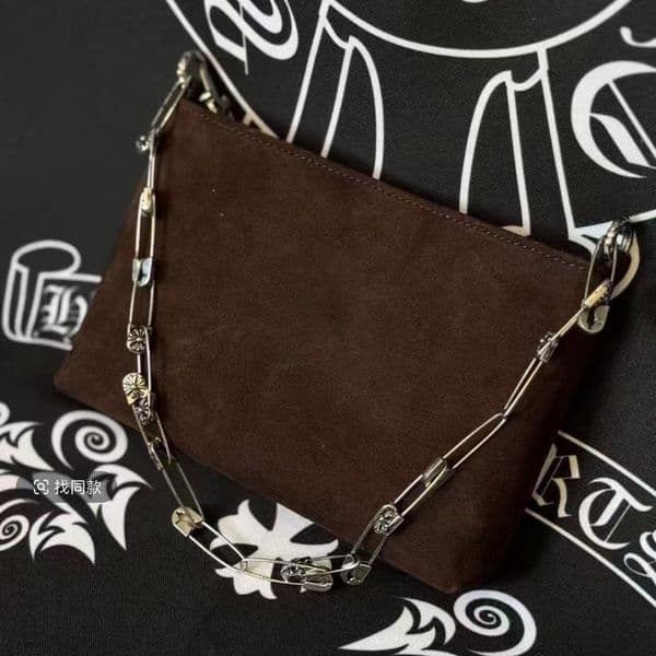2026 High quality Gothic Cross Top Grain Leather Bag, Streetwear Shoulder Purse for Outings, Unisex Square Crossbody Bag, Casual Daypack