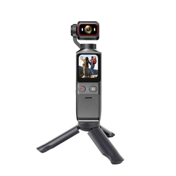New 2026 Model 4K Touchscreen Pocket Camera WIFI Outdoor DV 180°Rotatable UHD Anti-shake Sports Action Portable Security Recorder FREEHONG