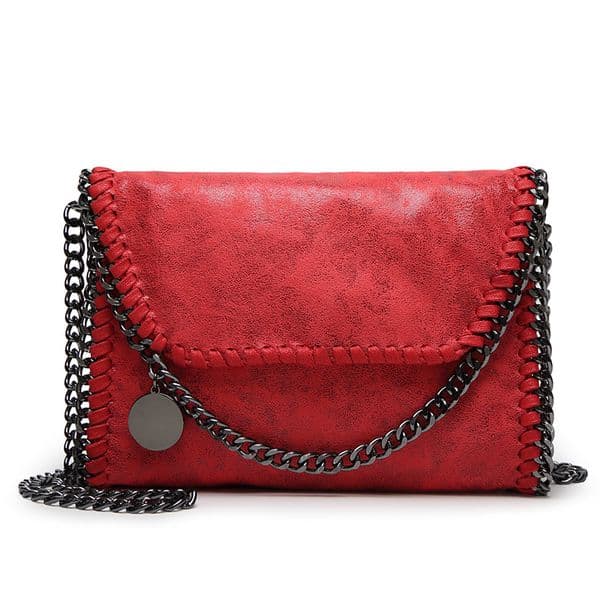 Fashionable women's single shoulder crossbody bag, casual and simple women's solid color handbag, versatile crossbody bag