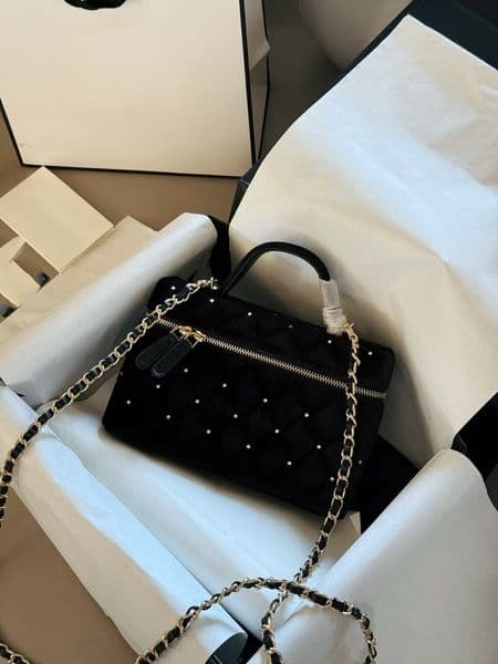 Designer lady handbag makeup shoulder Cross-body chain bag C6315