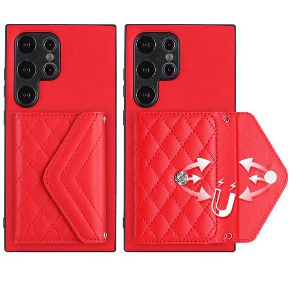 Wallet Leather Phone Case For Samsung Galaxy A37 A57 A07 A17 S26 S25 FE Edge A16 A06 A26 A36 A56 A55 A35 A25 A15 A05 Ultra Plus 4G RFID Blocking Card Slot Holder Bag Cover