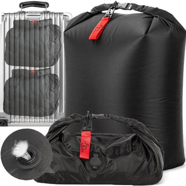 Bestseller Clothing Vacuum Compression Travel Luggage Storage Bags Multipurpose Shoes Hats Suitcases Backpack Space Saver Organizers ddmytues