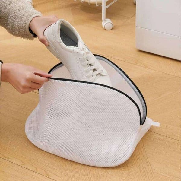 Shoe Laundry Washing Machine Tool Protective Shoes Polyester Mesh Bag Household Cleaning Products 26Y0112