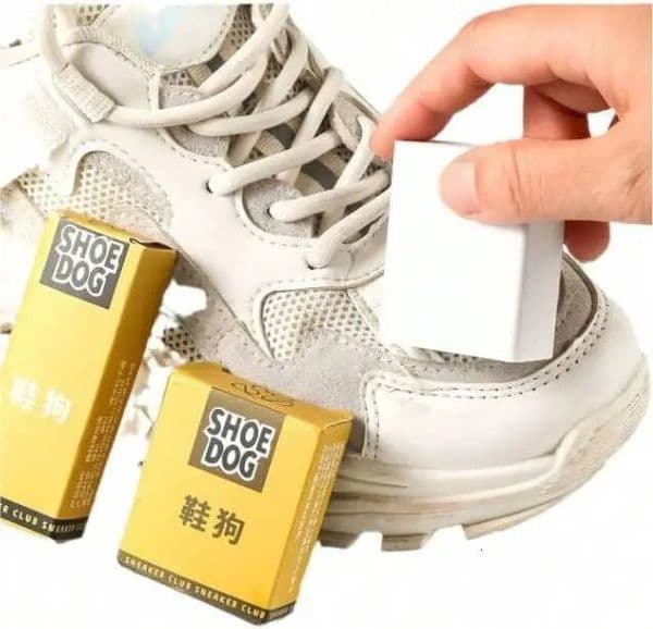 Bestseller Eraser, Care Cleaning Eraser Wash Free Cleaner Rubber Block Shoe Brush Stain Remover ddmytues