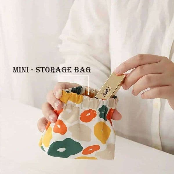 Multifunctional Double Zipper Capacity Storage Arrangement Makeup Toiletries Large Classification Bag 26Y0112