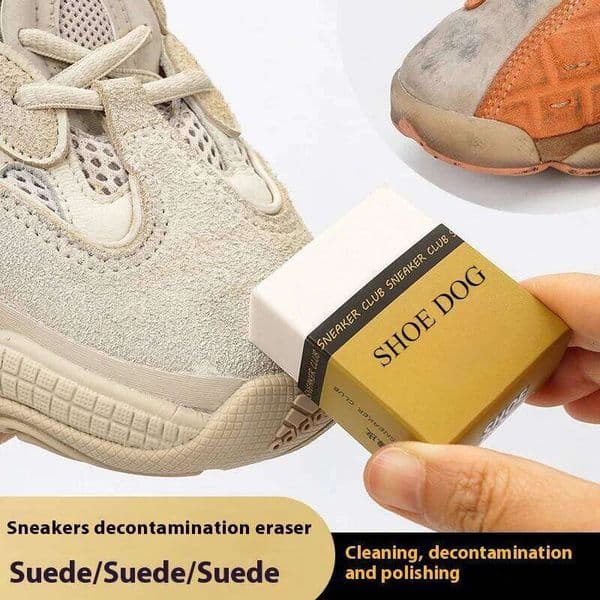 2026 Shoe Brush Portable Suede Sheepskin Eraser Matte Fabric Care perfume Shoes Cleaning Tools Leather Cleaner Rubber Block cologne 26Y0112 Free Shipping