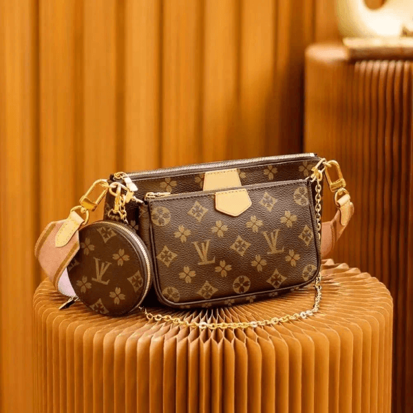 Designer bag Multi Pochette top quality luxury wallets crossbody purses handbag bag shoulder bags women purse louisities vittonn bag viitton backpack tote bag 10A