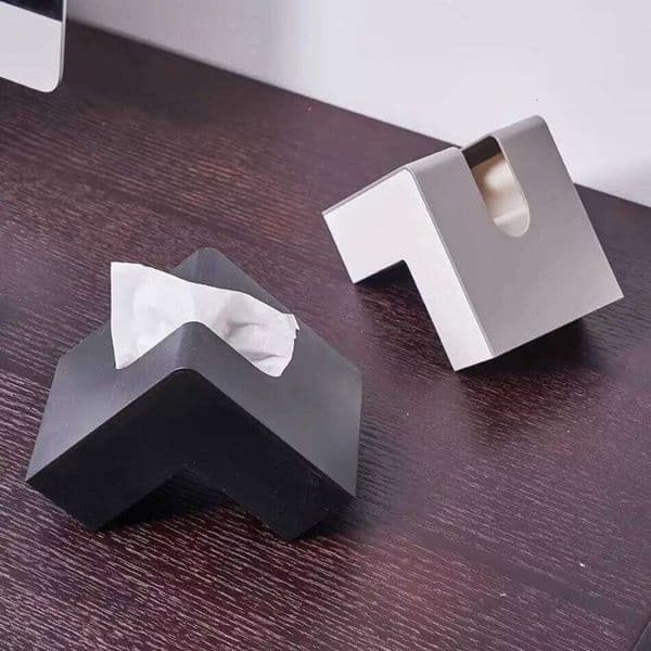 1 Pcs Creative Home Paper Box Simple Bedroom Living Room Tea Table Desktop Decoration Tissue Storage 26Y0112