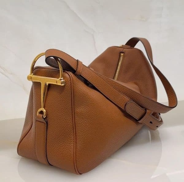 Shoulder Crossbody Bags Half horsebit Designer Handbags Lady Underarm Leather Suede Envelope Plain Hobo Shopping lady Handbag purse Adjustable strap