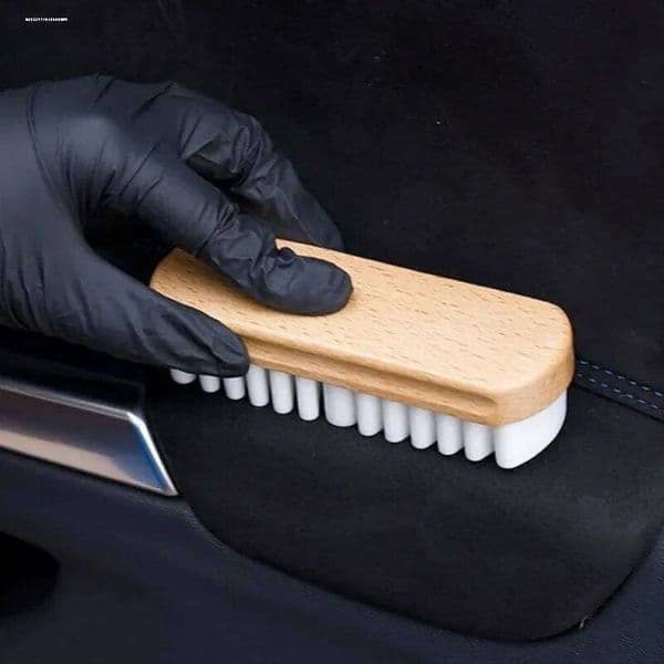 Home Cleaning Eraser Suede Glue Soft Fur Shaving Shoe Brush Household 26Y0112