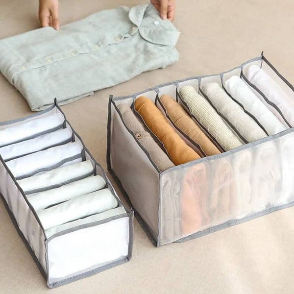 Underwear Organization Drawers Bedroom Cabinet Drawer Socks Bra Clothing Storage Boxes Wardrobe Pants Organizer