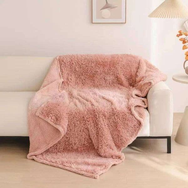 100% Waterproof Blanket Lovers Large Size For Beds Bedroom Throw Luxury Shaggy Warm Blankets Microfibre-blanket Dropshipping XJ260112