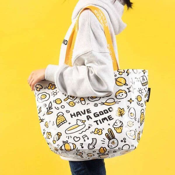 1pc Large Capacity Creative Shoulder Bag For Shopping Party Organizers And Storage Kitchen Accessories 26Y0112
