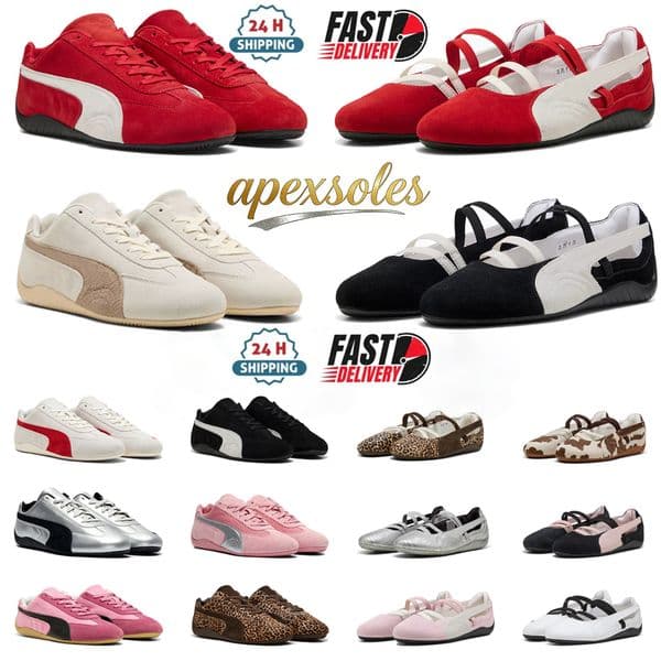 womens designer shoes ballet flats trainers mens speedcats sneakers dress shoes silver red white black satin mauve mist driving shoes loafers EUR 36-45