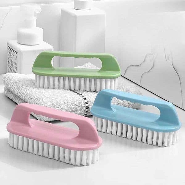 Multi-Purpose Hand Scrubbing Brush for Laundry, Shoes, and Household Cleaning 26Y0112