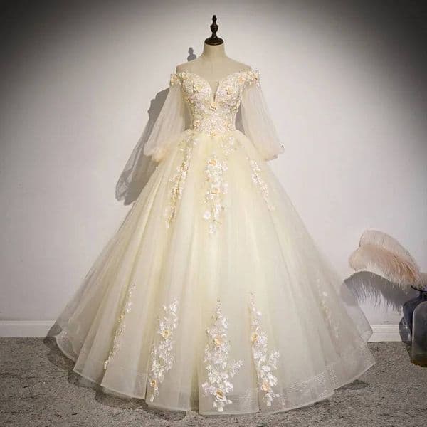 Bestseller Evening 2026 New Long Style Vocal Presentation Performance Art Exam Stage Solo Pong Dress Host Temperament Female ddmytues