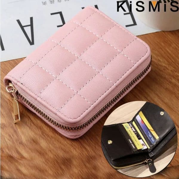 Wallets for Women Kawaii Cute Wallet Lady Wallet Pink Purse Womens Wallet Small Women Leather Holder Coin Purses 260104BJ