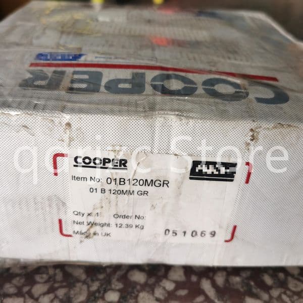 Skf-cooper subdivision bearing 01B120MMGR inner diameter 120 outer diameter 222.25 thickness 89.69mm