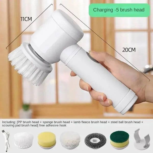 Bestseller Multi-functional Electric Cleaning Brush Kitchen Bathroom - Wireless Handheld Power Scrubber for Dishes, Pots, and Pans ddmytues