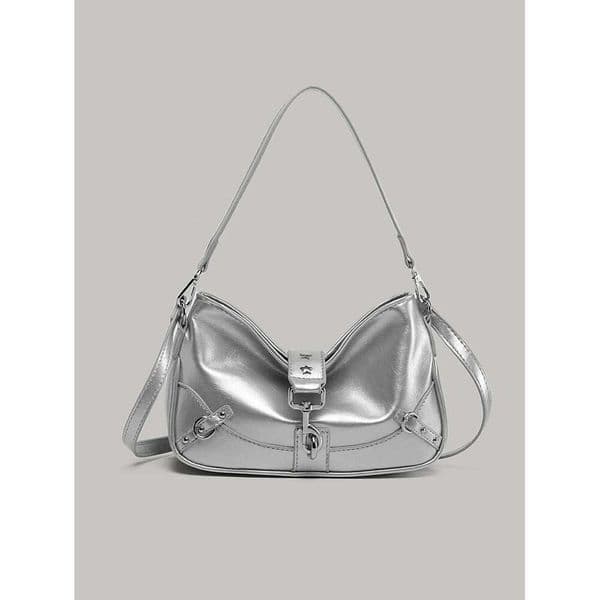 Sweet Cool Spicy Girl Style Armpit Bag Fashionable Retro Handbag Versatile Commuting Shoulder Crossbody Bag TIANOUDAISHU