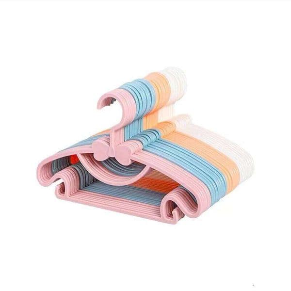 10-30pcs Kids Clothes Hangers,Cute Bow-tie Design Children's Hanger with for Toddlers,Durable Baby Clothing Organizer Rack 26Y0113