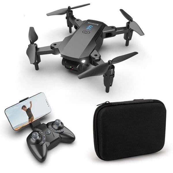 Mini Drone With 4k Camera Professinal Remote Control Drone Uav Mapping Beginner Drones Wide Angle Foldable RC Helicopter WIFI FPV Height Hold Cheap Drones