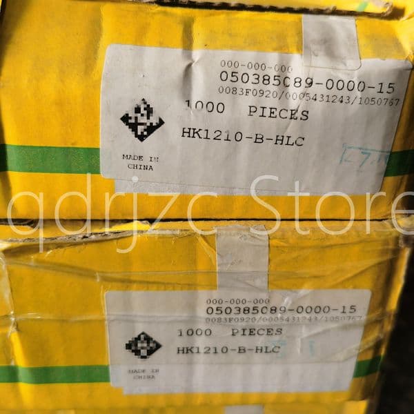 INA needle roller bearing HK1210-B-HLC = TLA1210Z 12mm X 16mm X 10mm