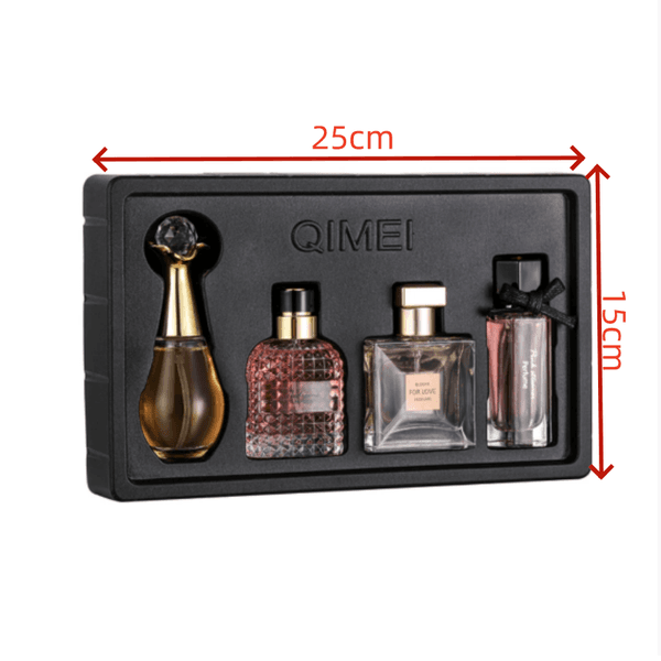 Authentic high-end perfume, ladies' perfume set, long-lasting and refreshing fragrance perfume