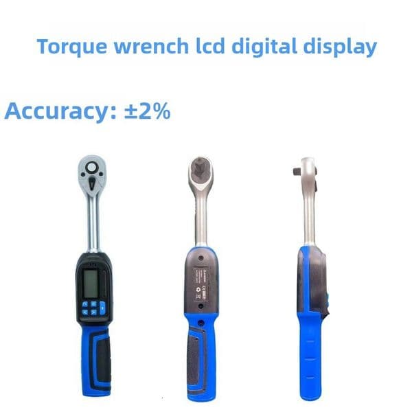 Pre-made Four Units High Precision Positive and Negative Locking Screw Digital Adjustable Ratchet Torque Wrench