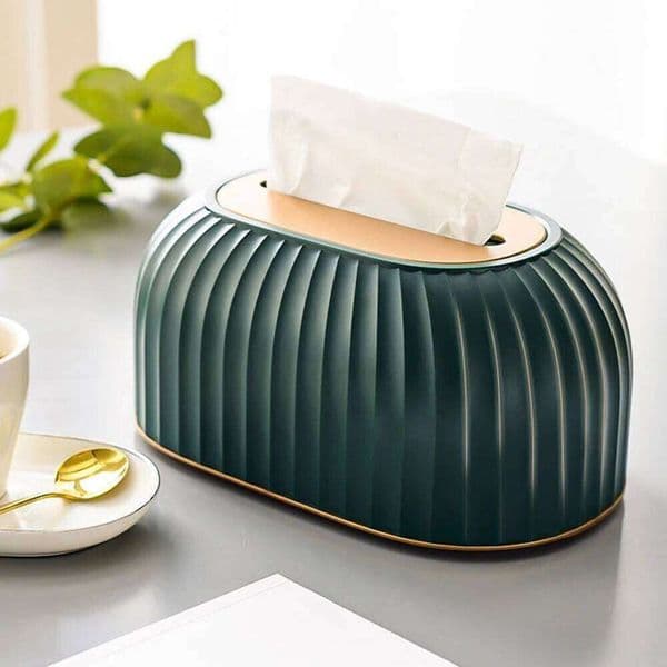 Fashion Box Large Capacity Automatic Lifting Dustproof Napkin Holder Tissue Case Paper Drawer Kitchen Accessories 26H0113