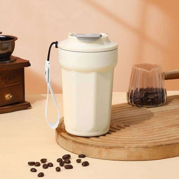 Portable Stainless Steel , Coffee Cup & Flask for Hot Cold Drinks, Travel Mug 26W0113