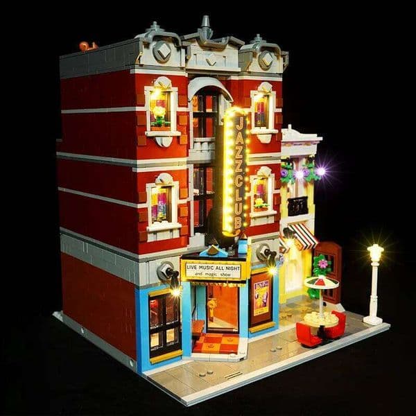 LYBMTWF LED Lighting Kit for 10312, Compatible with Jazz-Club ModelOnly Light kit Not Include The Model Set C260113