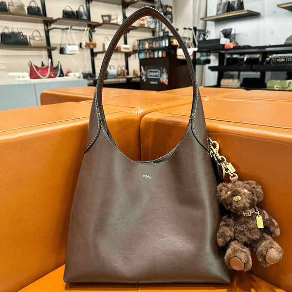 Large capacity brooklyn bag 23 28 39 Designer bags Luxury bag High quality handbags leather Shoulder Bag Womens mens crossbody tote bag fashion Underarm travel bag