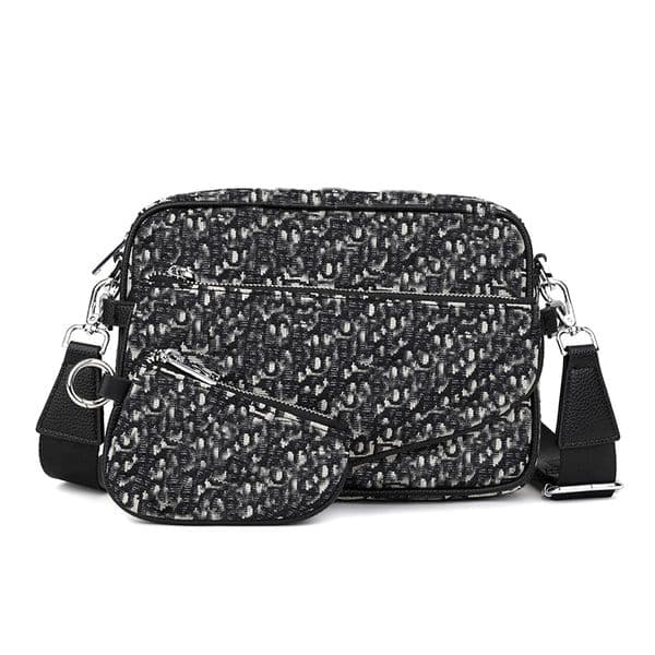 Luxury Designers Bag men Messenger POCHETTE TRIObags Wallet Man totes bag CrossBody bag Leather Shoulder Camera Bag with Purse Clutch handba