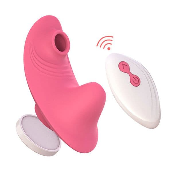 Vibrators Wearable Mini Vibrator For Women Clitoris Sucker App Bluetooth Remote Control Vibro On Sexy Panties Adults Sex Toys Stimulator 230904