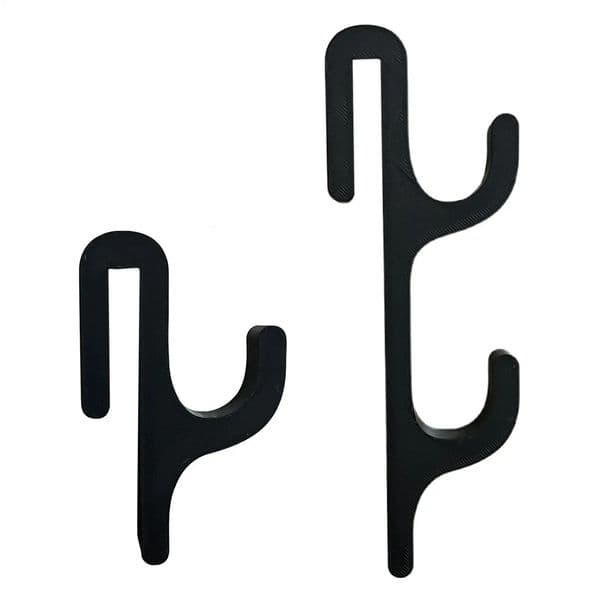Clamp On Shower Door Hook Bathrobe Towel Hanger for Bathroom Cabinet Kitchen Dormitory Closet Laundry Organizer 260113BJ